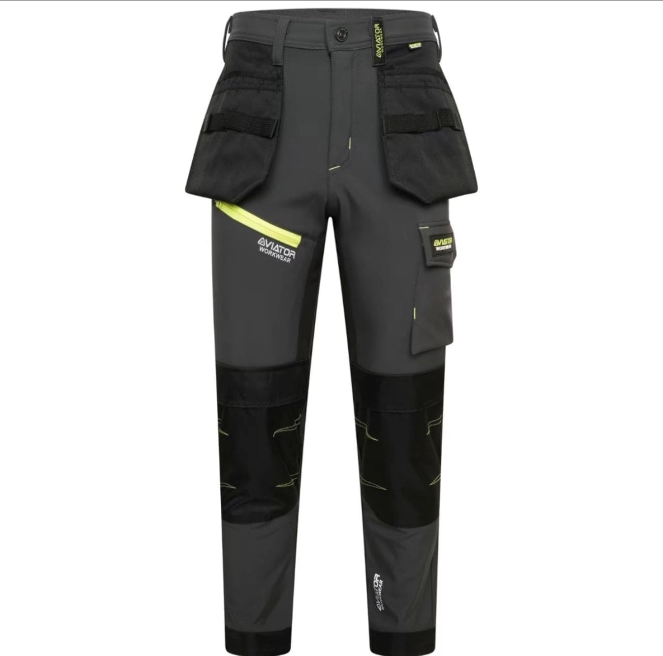 Removable holster pockets work joggers