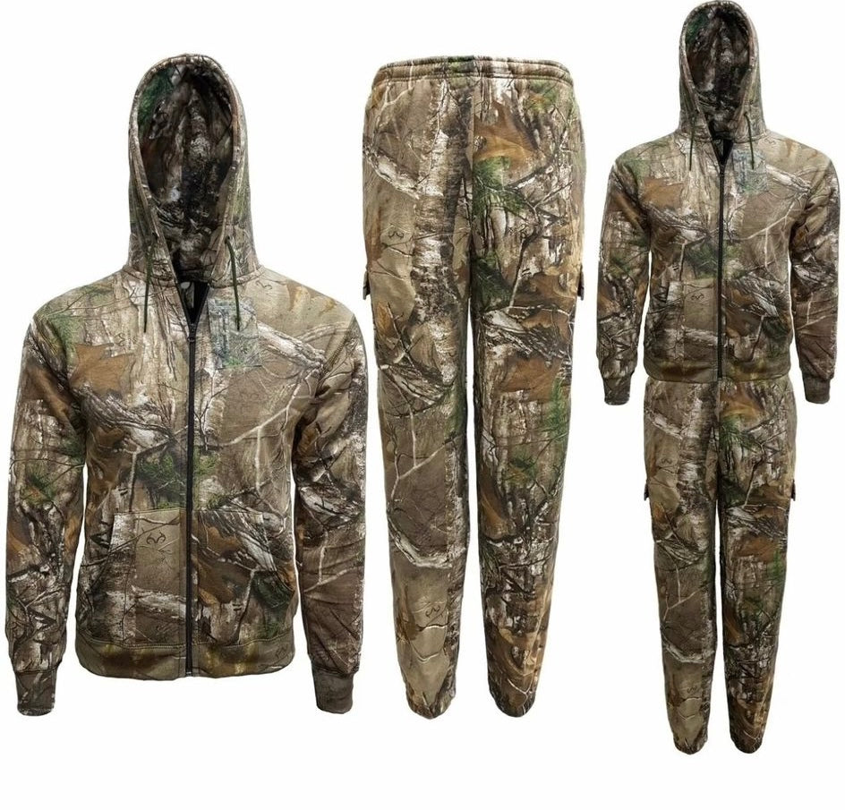 Camouflage tracksuit