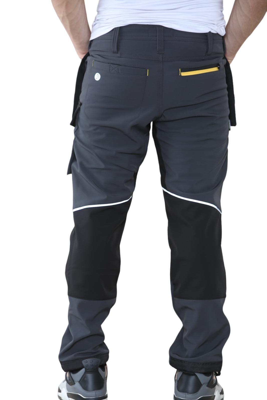 Soft shell waterproof trousers