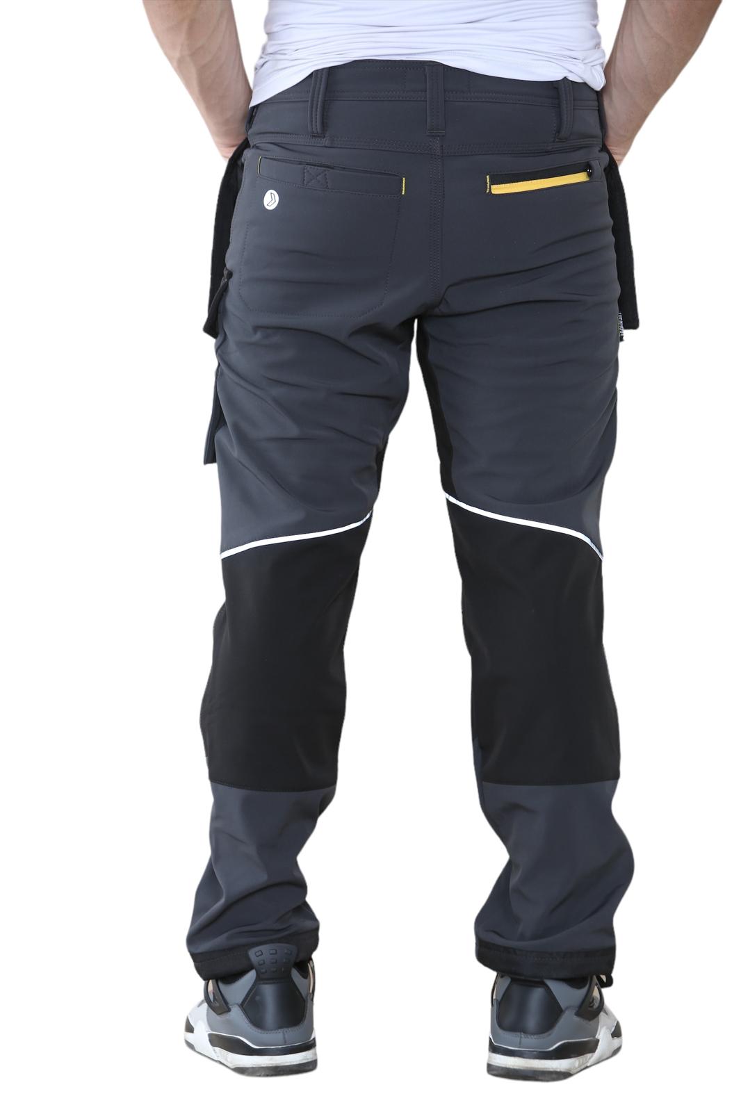 Soft shell waterproof trousers