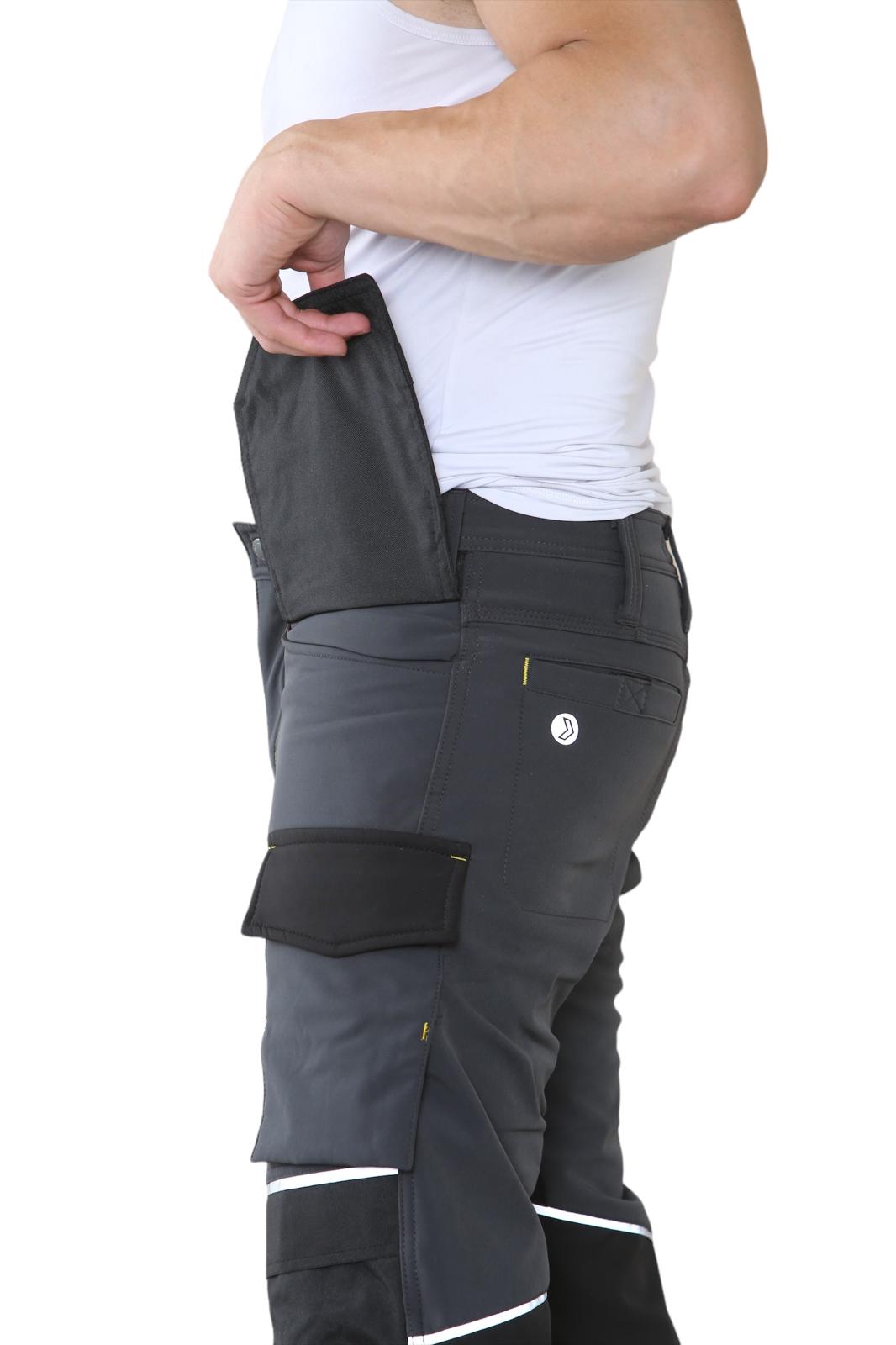 Soft shell waterproof trousers