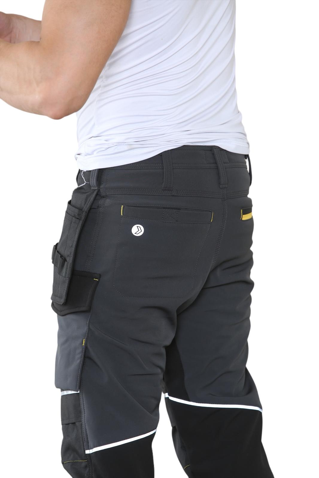 Soft shell waterproof trousers