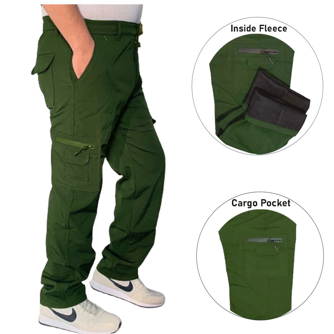 Softshell Trouser with Fleece Line