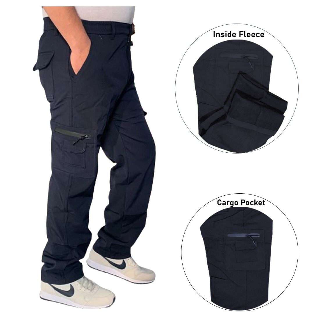 Softshell Trouser with Fleece Line