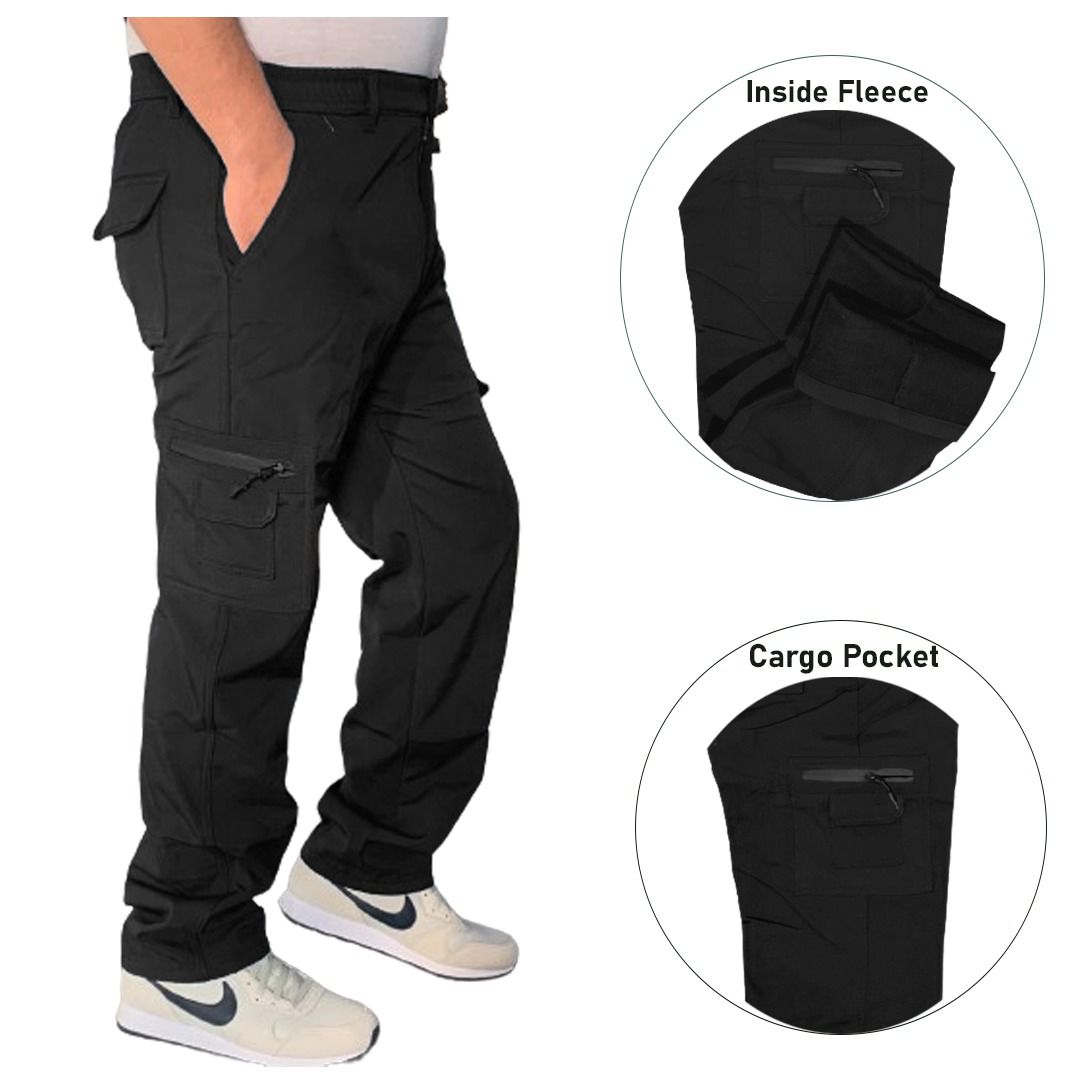 Softshell Trouser with Fleece Line