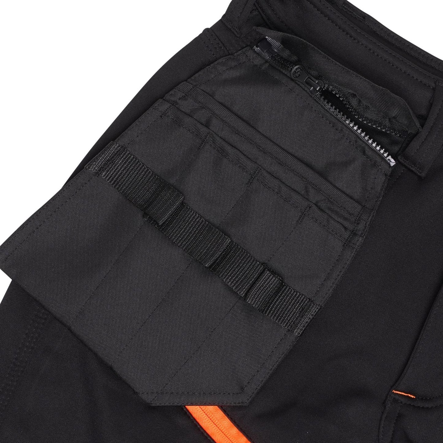 Removable holster pockets work joggers