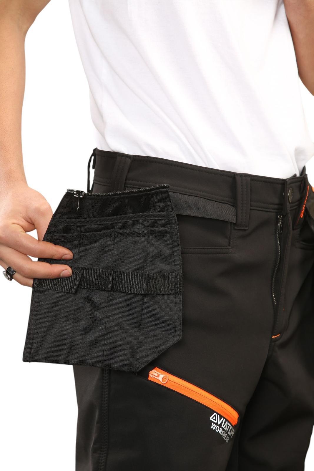 Removable holster pockets work joggers